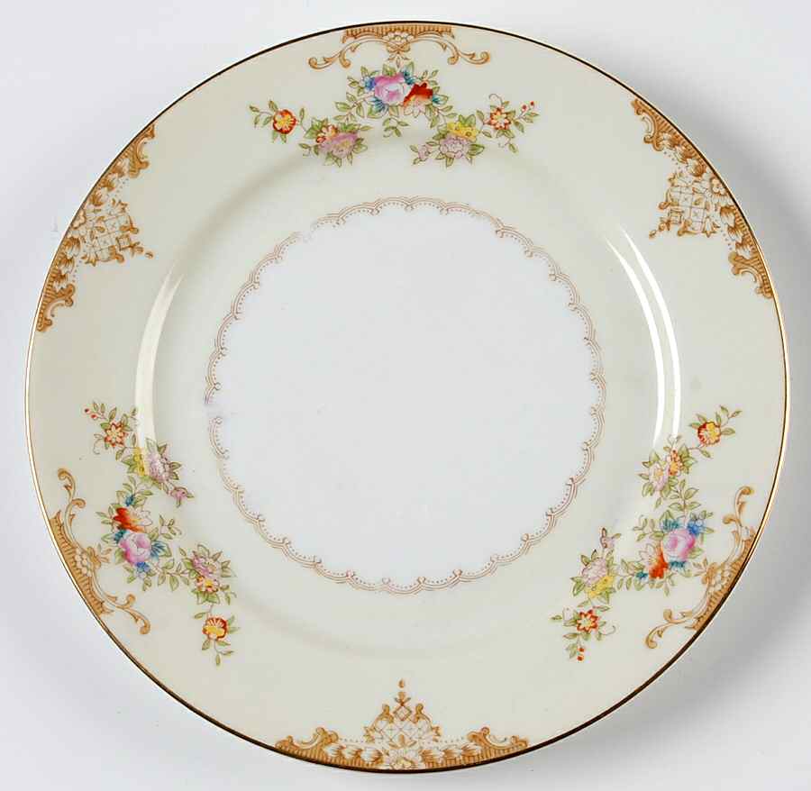 Hudson Bread & Butter Plate by Meito-1