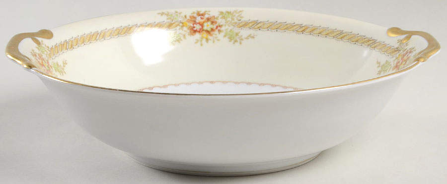 Irving 10" Round Vegetable Bowl by Meito-1