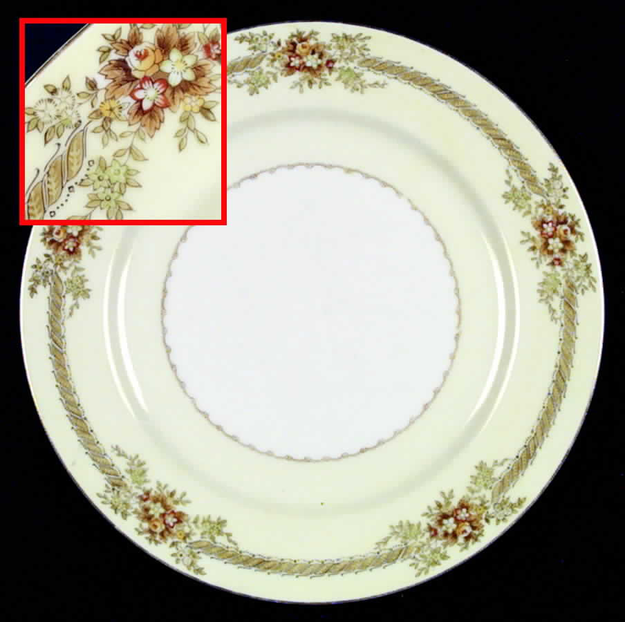 Irving Dinner Plate by Meito-1