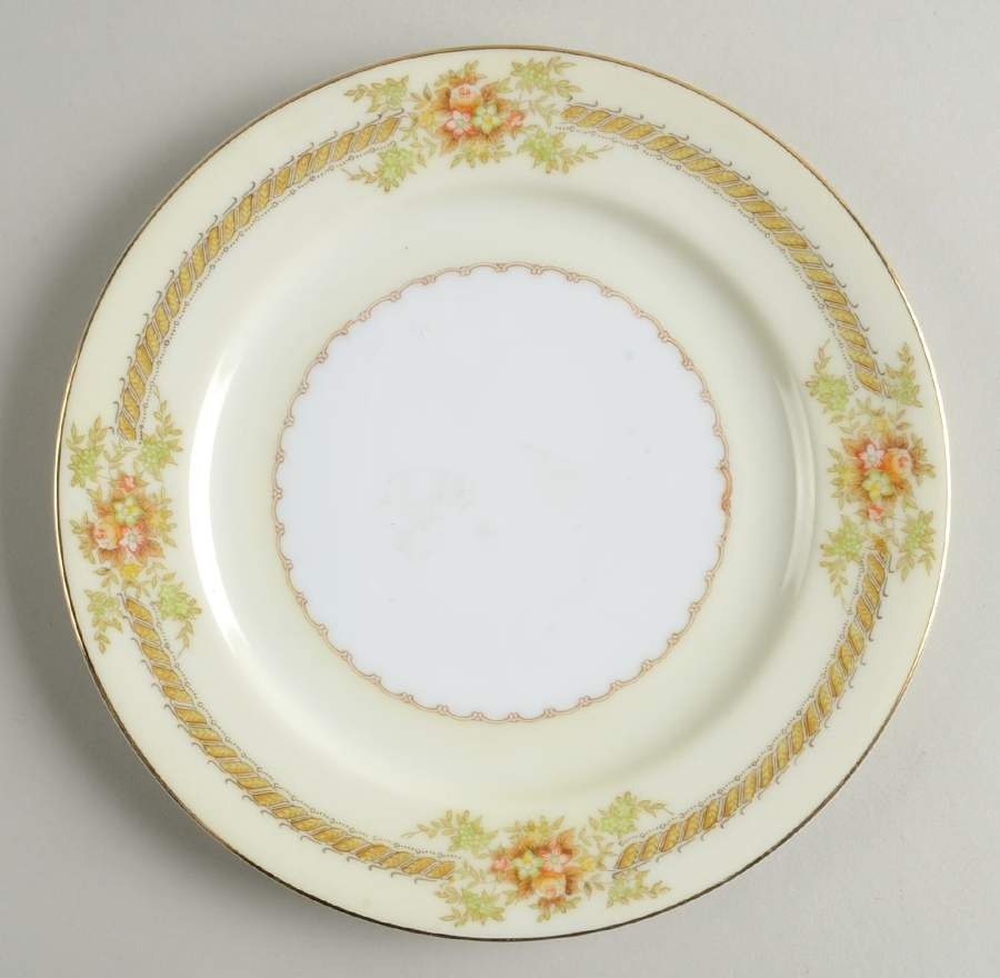 Irving Salad Plate by Meito-1