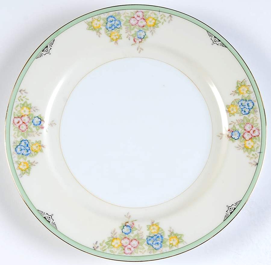 Isabella Salad Plate by Meito-1