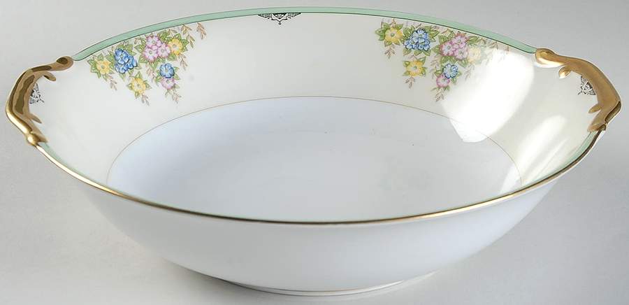 Isabella 10" Round Vegetable Bowl by Meito-1