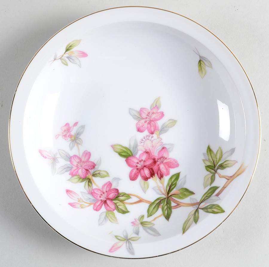Janice Rim Soup Bowl by Meito-1