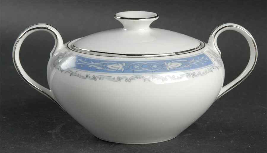 Jasper Sugar Bowl & Lid by Meito-1