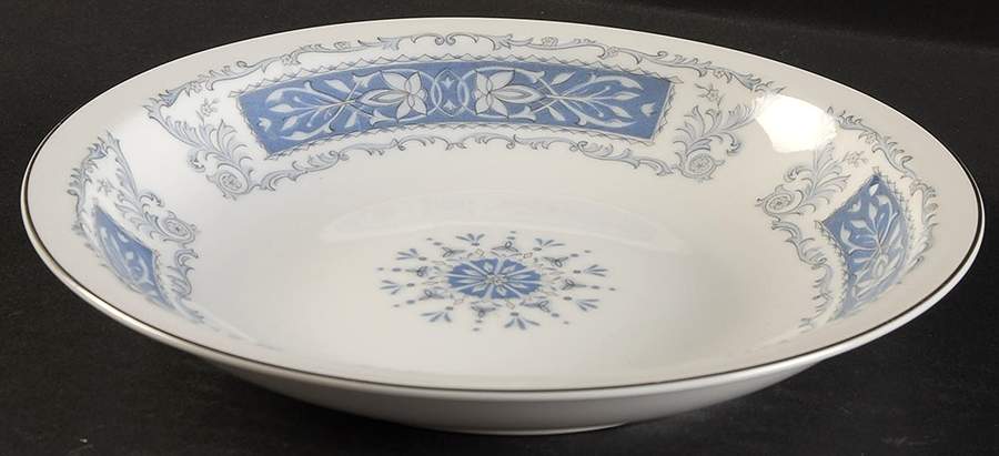 Jasper Rim Soup Bowl by Meito-1