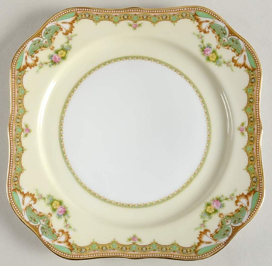 Jean Square Salad Plate by Meito-1