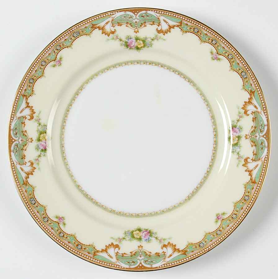 Jean Salad Plate by Meito-1