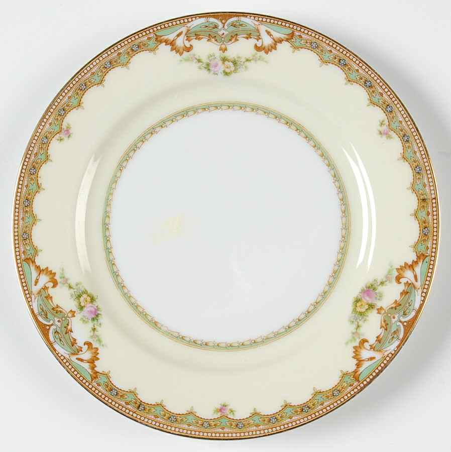 Jean Bread & Butter Plate by Meito-1