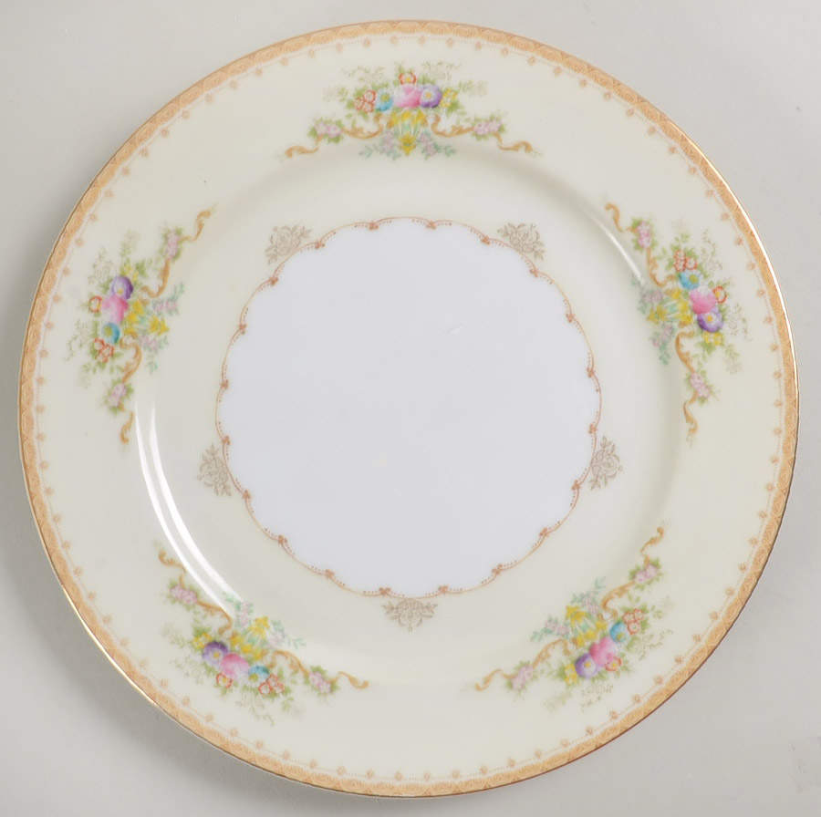 Jewel Dinner Plate by Meito-1