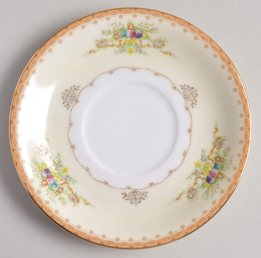 Jewel Saucer for Cream Soup Bowl by Meito-1