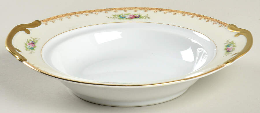 Jewel Round Butter No Lid by Meito-1