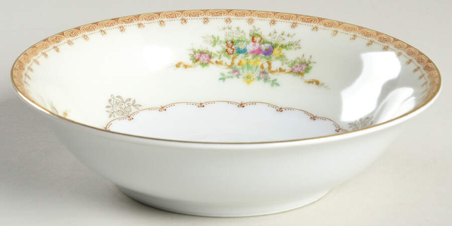 Jewel Coupe Cereal Bowl by Meito-1