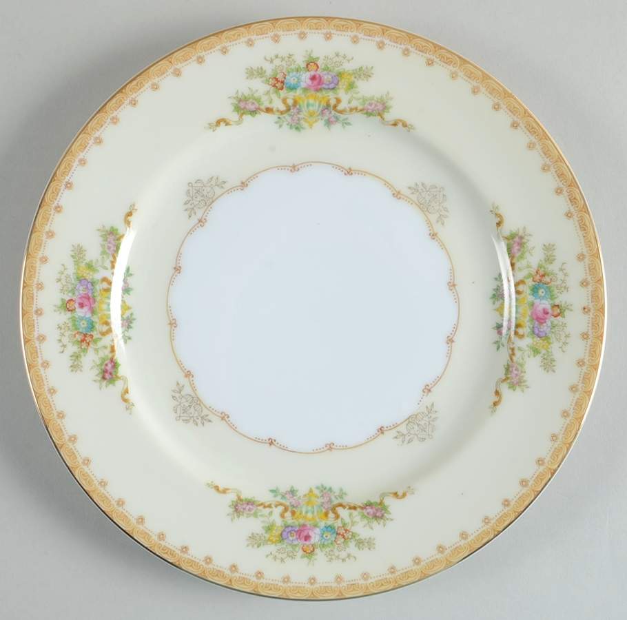 Jewel Salad Plate by Meito-1