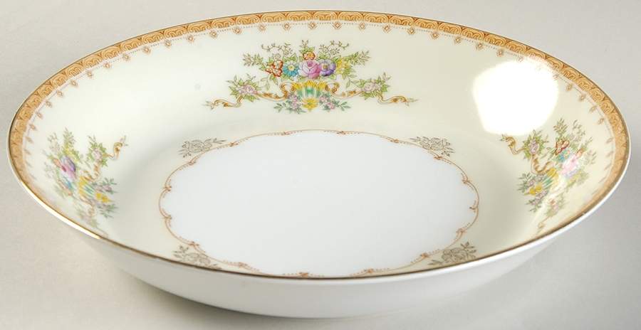Jewel Coupe Soup Bowl by Meito-1