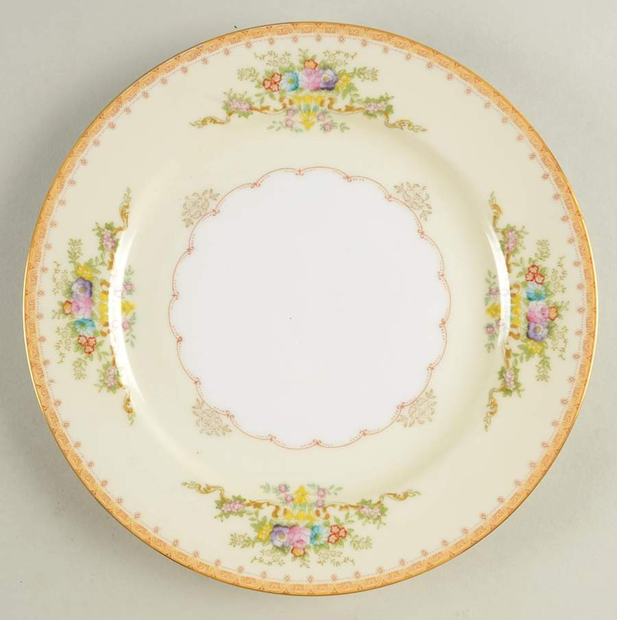 Jewel Luncheon Plate by Meito-1