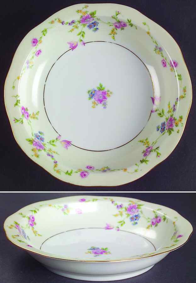 Juliet Rim Soup Bowl by Meito-1