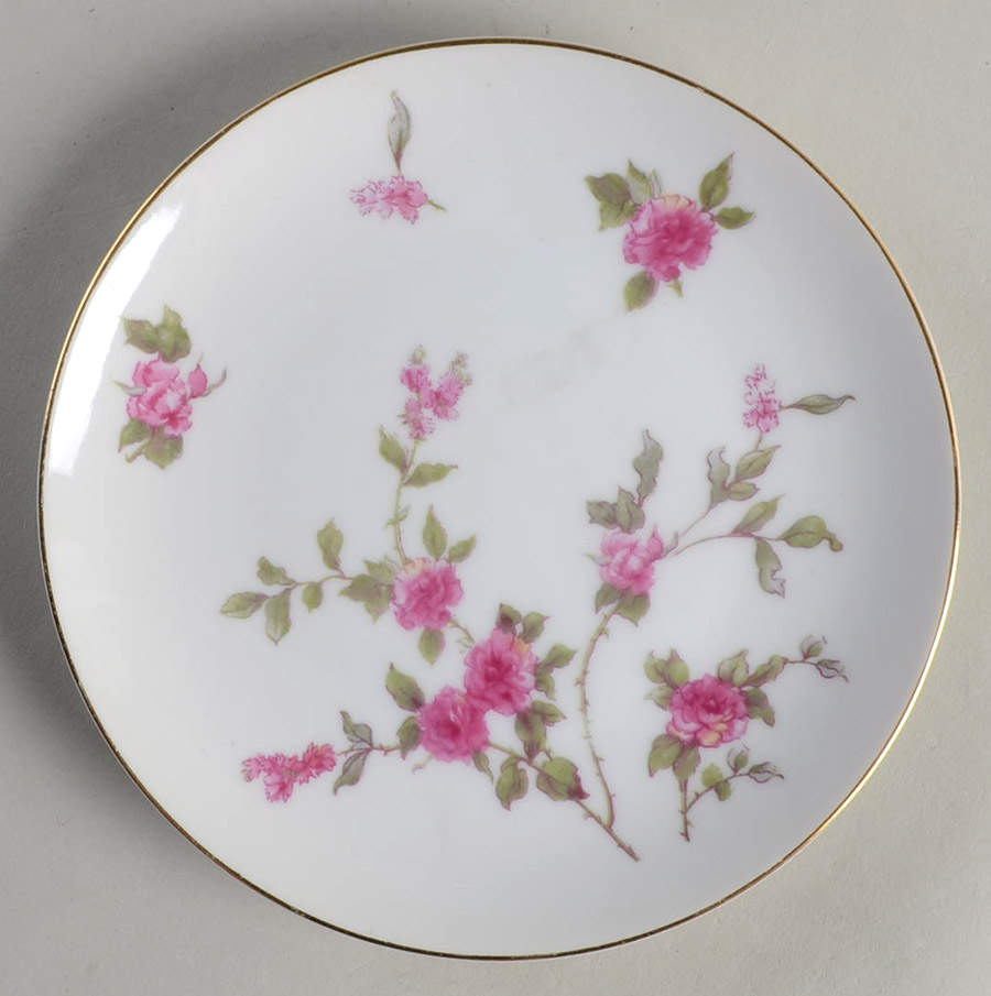 June Bread & Butter Plate by Meito-1