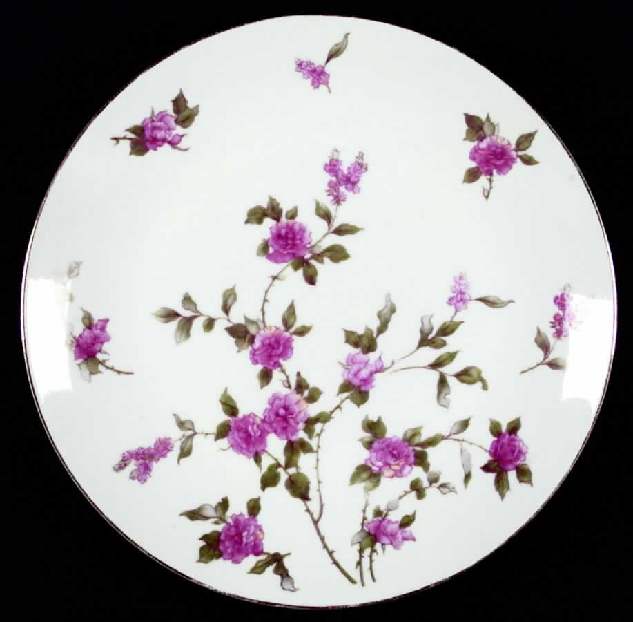 June Dinner Plate by Meito-1