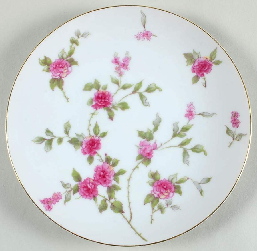 June Salad Plate by Meito-1