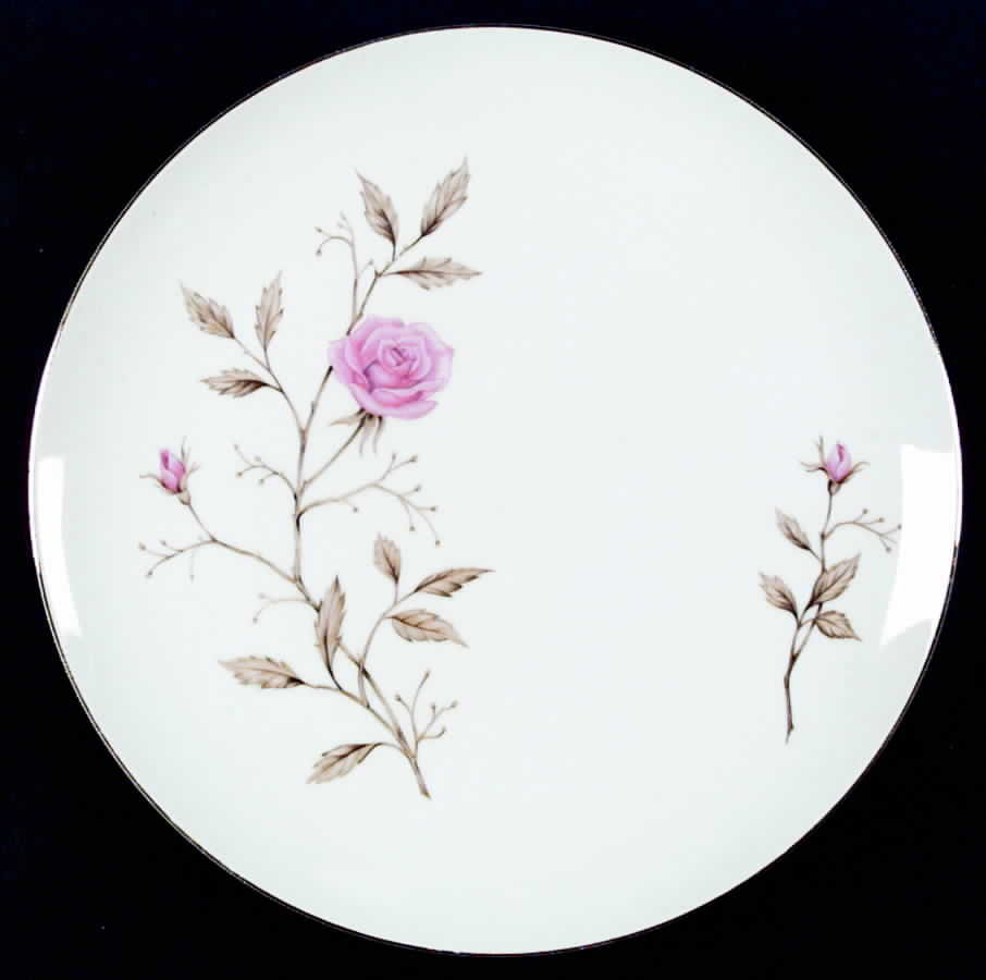 June Rose Dinner Plate by Meito-1