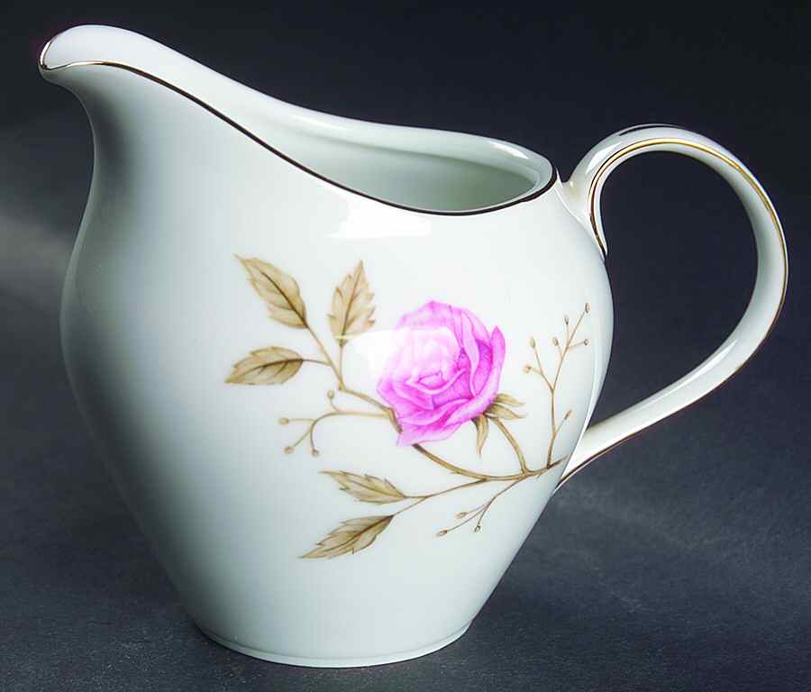 June Rose Creamer by Meito-1