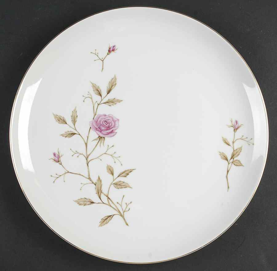 June Rose 12" Chop Plate (Round Platter) by Meito-1