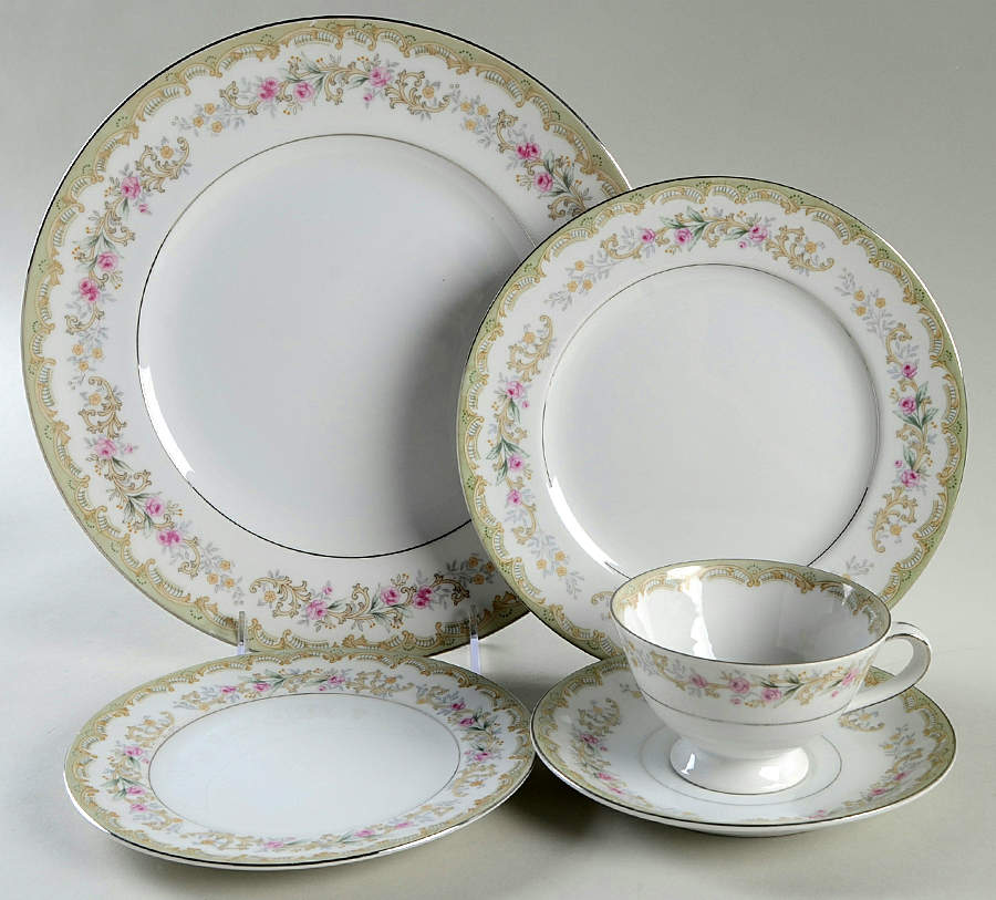 Kenwood 5 Piece Place Setting by Meito-1