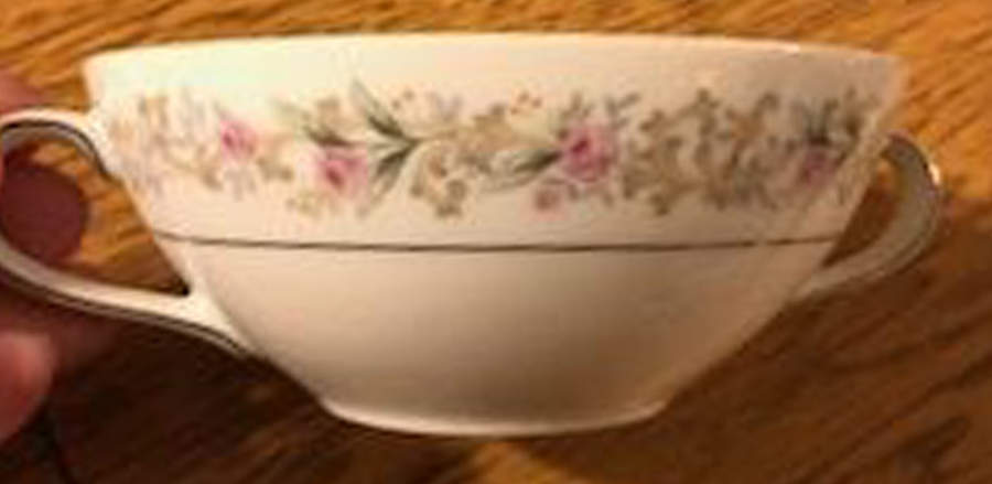 Kenwood Flat Cream Soup Bowl by Meito-1