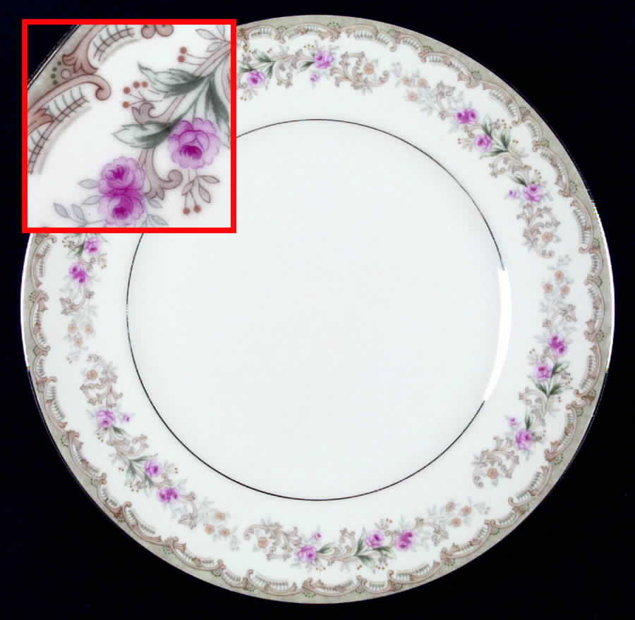Kenwood Dinner Plate by Meito-1