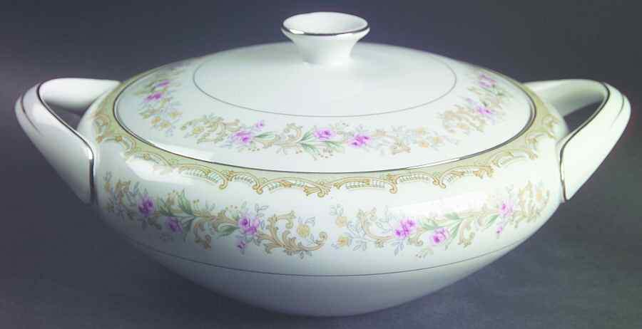 Kenwood Round Covered Vegetable by Meito-1
