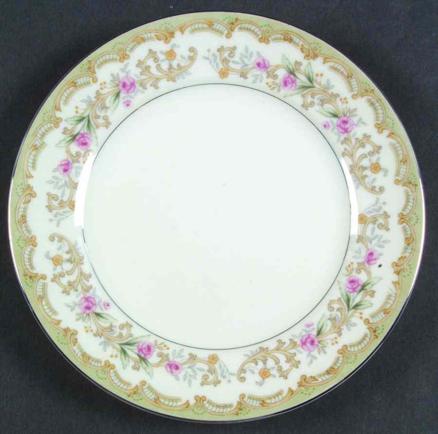 Kenwood Bread & Butter Plate by Meito-1