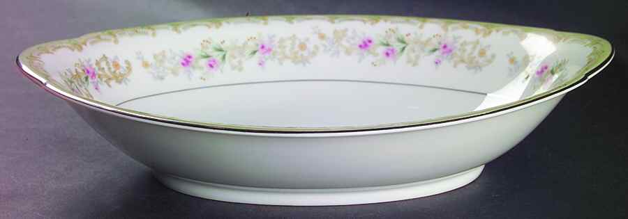 Kenwood 11" Oval Vegetable Bowl by Meito-1