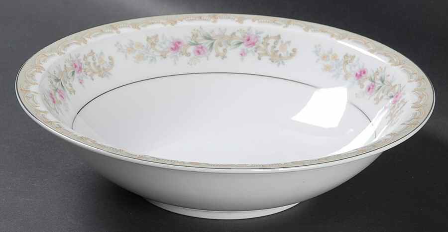 Kenwood 9" Round Vegetable Bowl by Meito-1