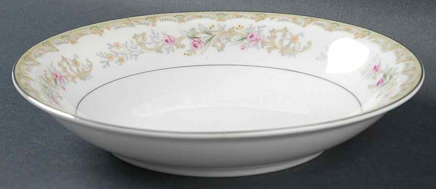 Kenwood Rim Soup Bowl by Meito-1