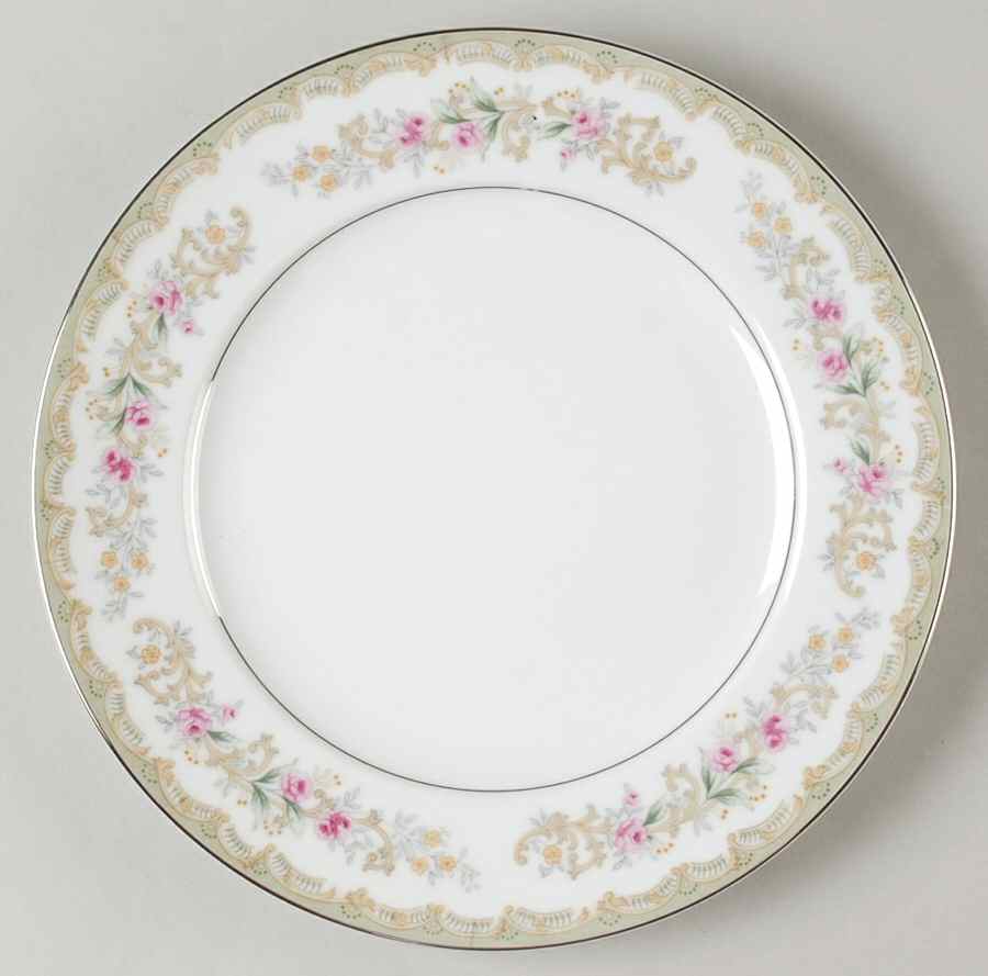 Kenwood Luncheon Plate by Meito-1