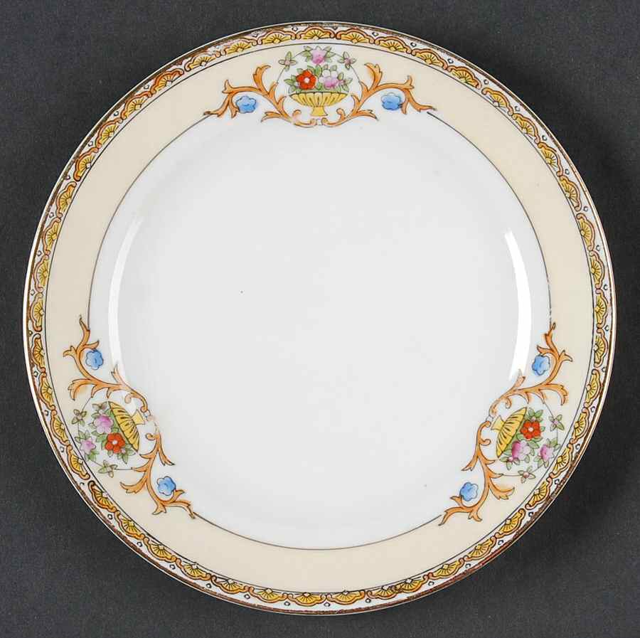 Kobe Bread & Butter Plate by Meito-1