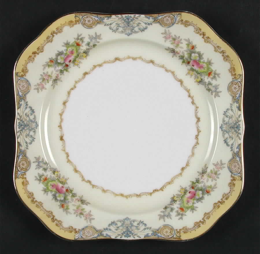 Langdon Square Salad Plate by Meito-1