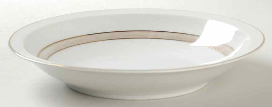 Largo Rim Soup Bowl by Meito-1