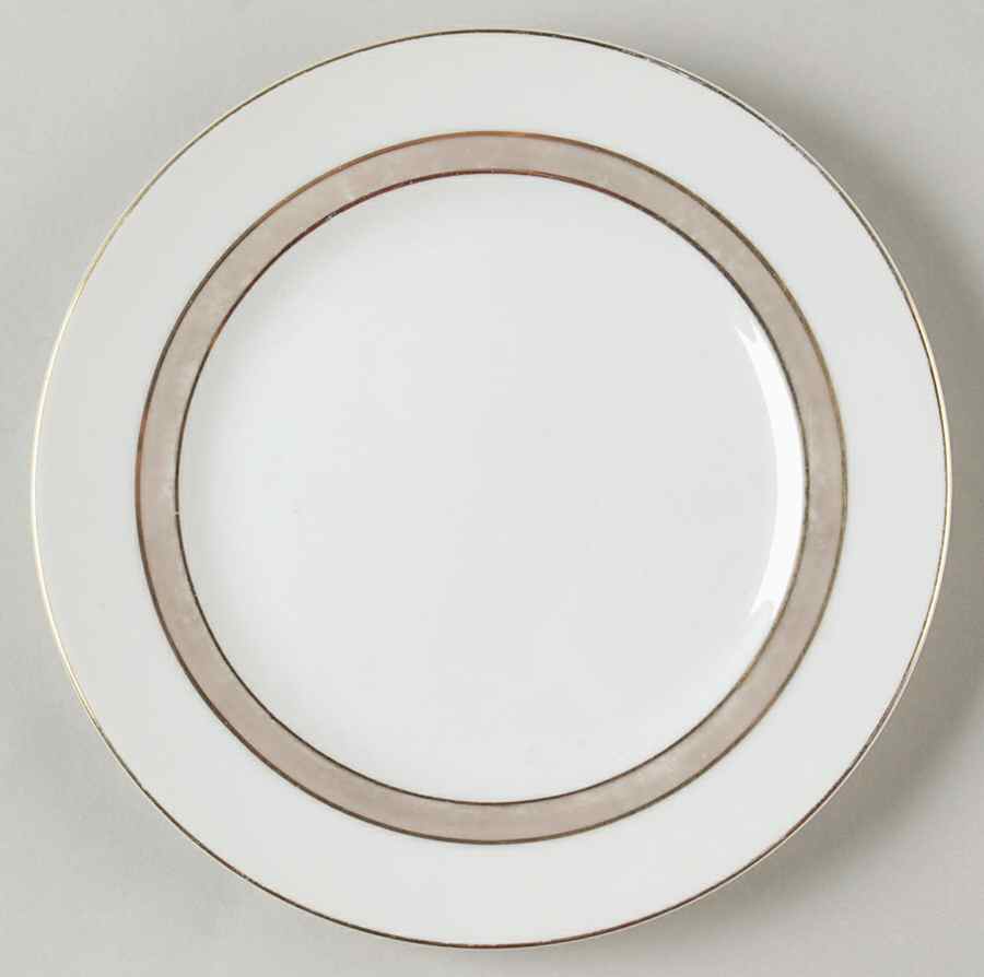 Largo Bread & Butter Plate by Meito-1