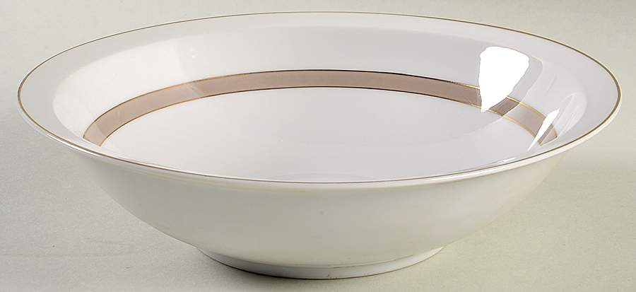 Largo 9" Round Vegetable Bowl by Meito-1