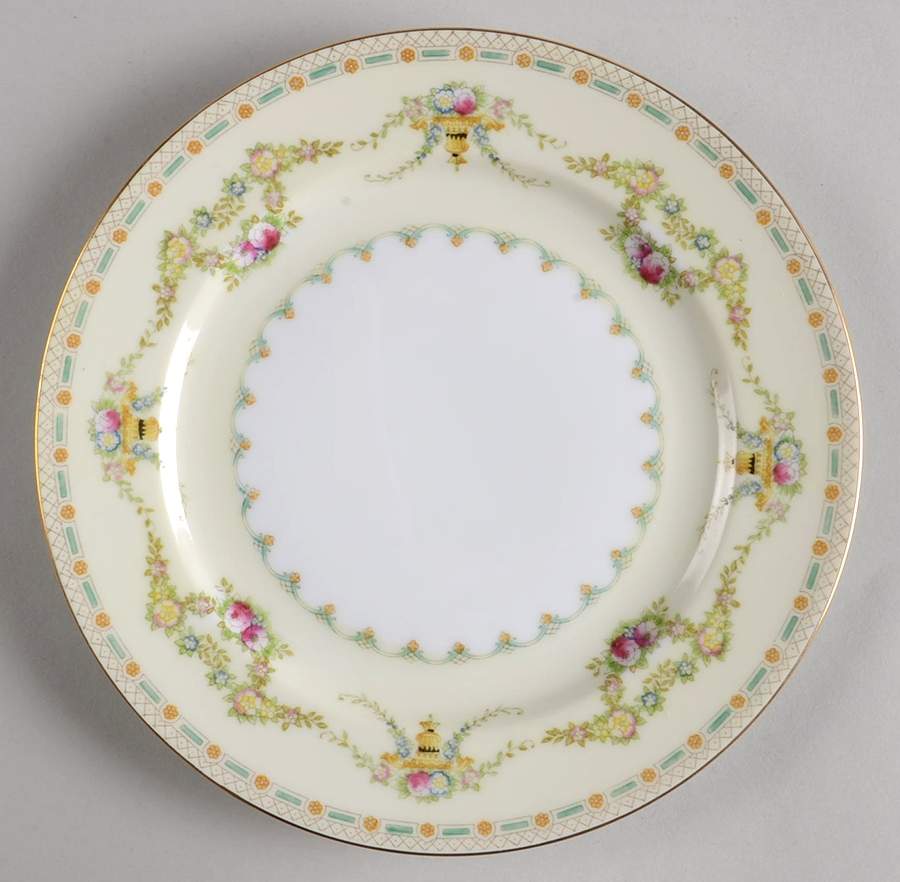 Laurel Salad Plate by Meito-1