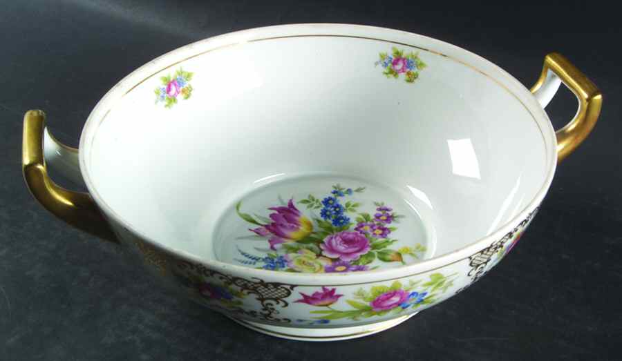 Lee Dresden Round Vegetable No Lid by Meito-1
