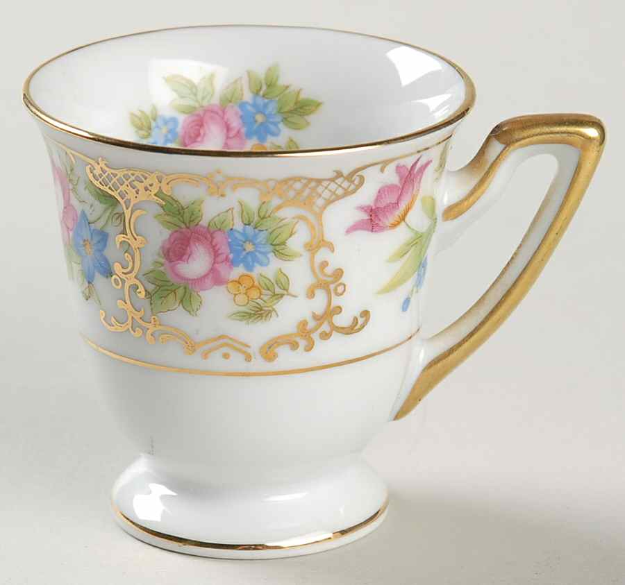 Lee Dresden Footed Demitasse Cup by Meito-1