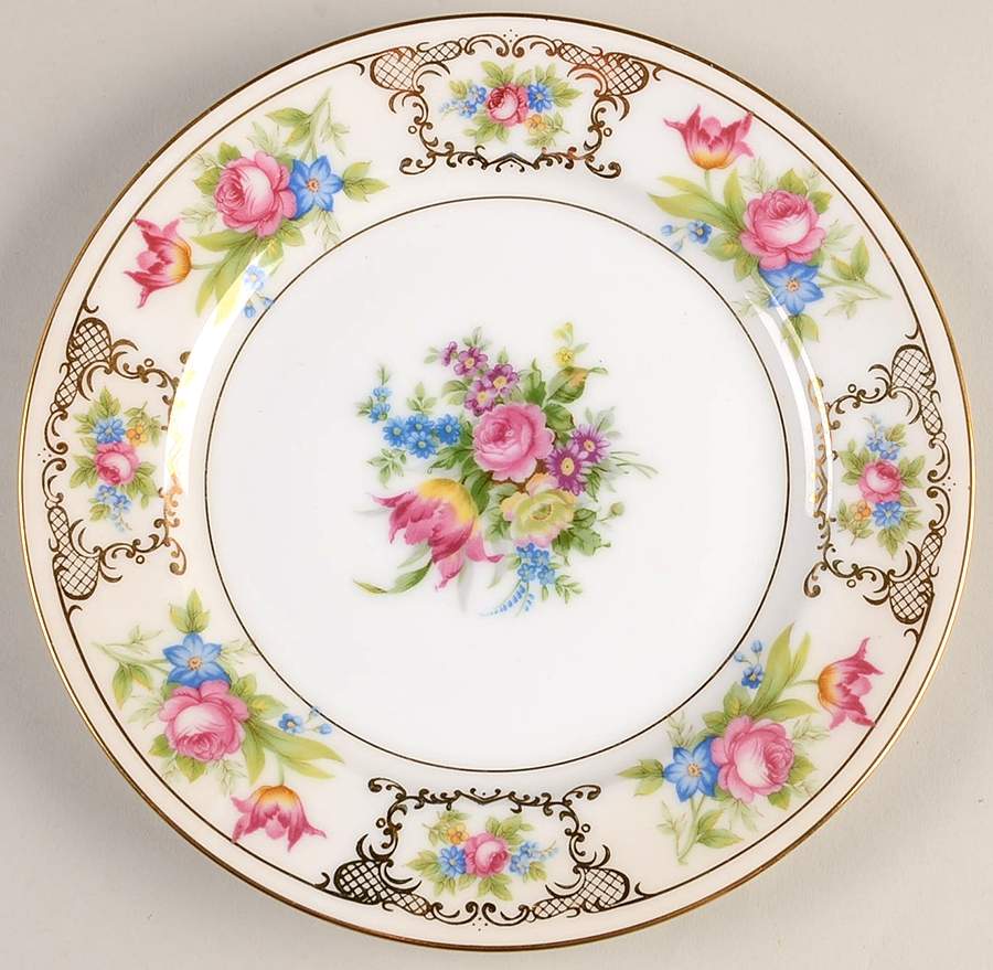 Lee Dresden Salad Plate by Meito-1