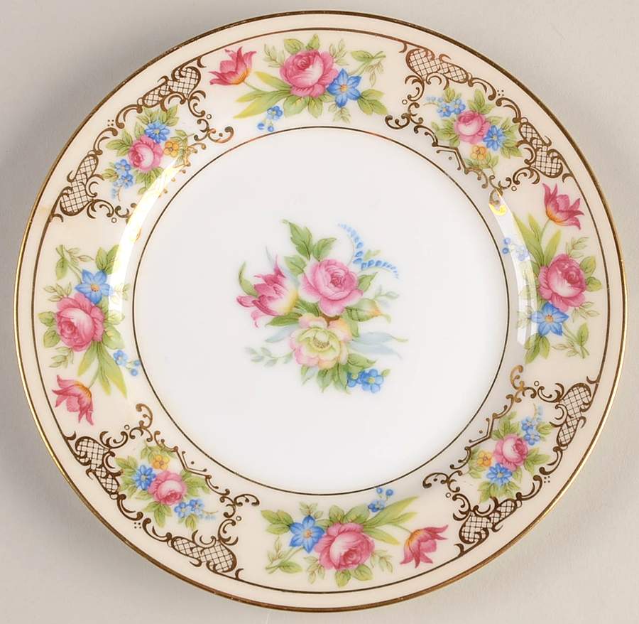 Lee Dresden Bread & Butter Plate by Meito-1