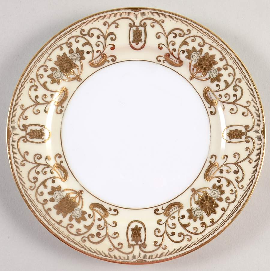 Lee Gold Salad Plate by Meito-1
