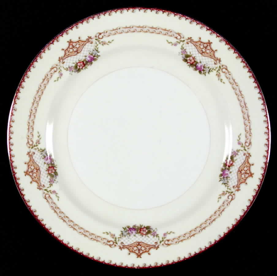 Leonore Dinner Plate by Meito-1