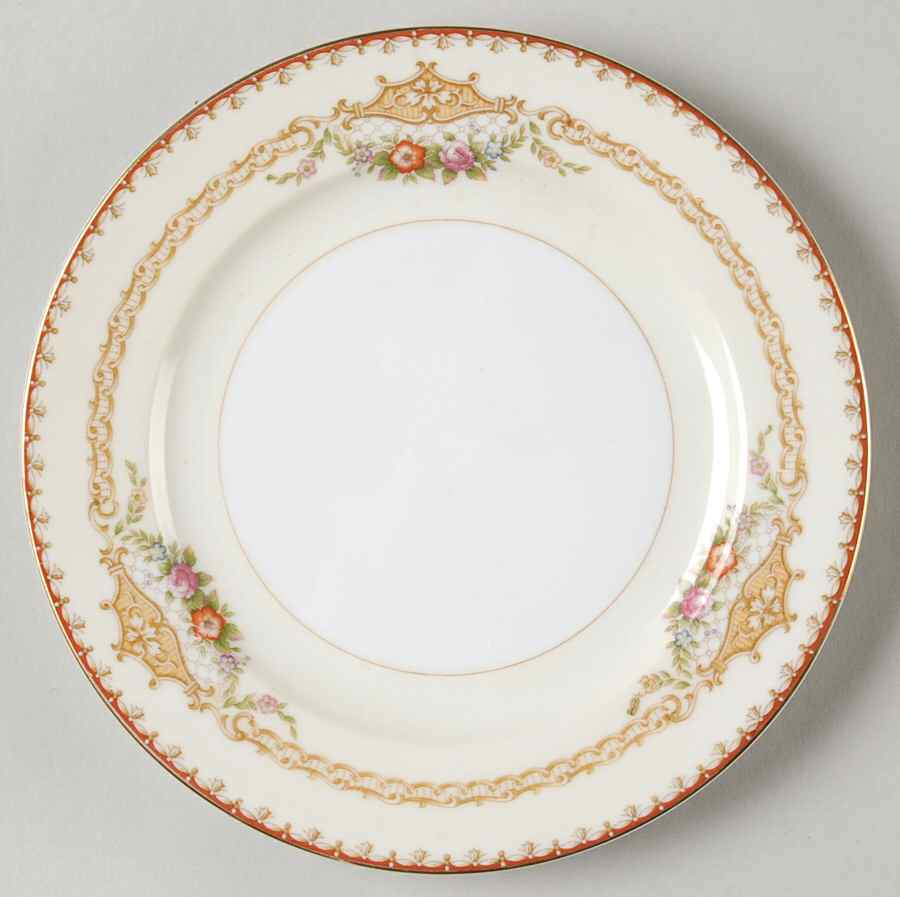 Leonore Bread & Butter Plate by Meito-1