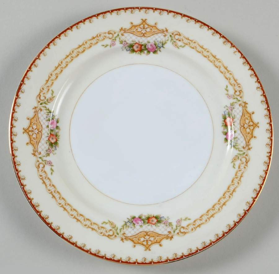 Leonore Salad Plate by Meito-1