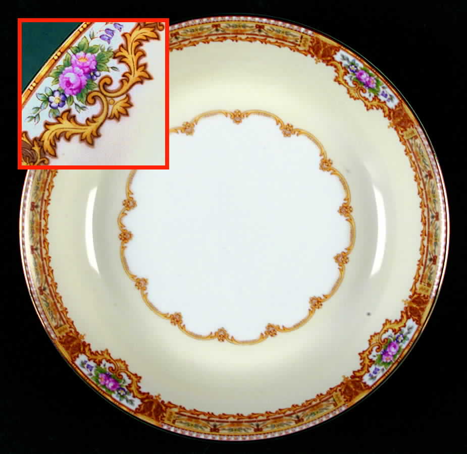 Leonora Coupe Soup Bowl by Meito-1
